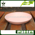 colorful promotional food tray 7inch dinner tray